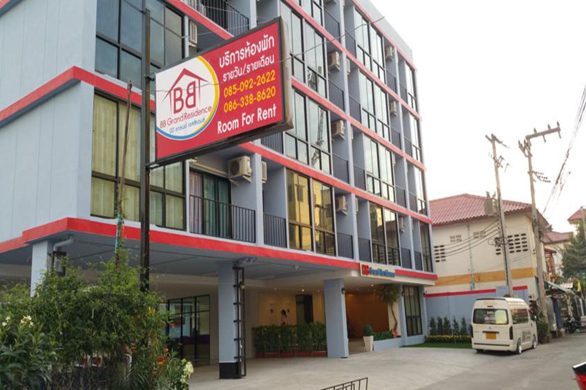 Bb Grand Residence Pattaya Exteriör bild