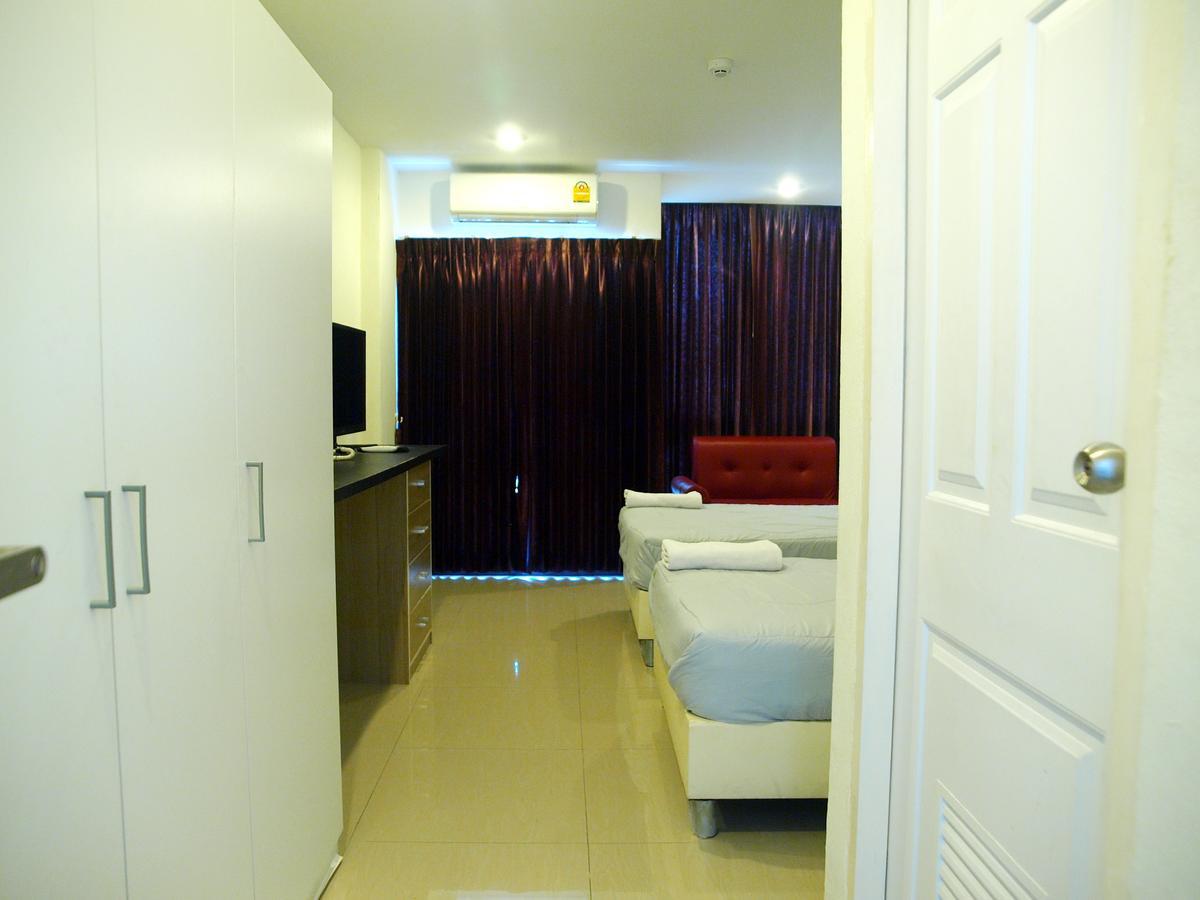Bb Grand Residence Pattaya Exteriör bild
