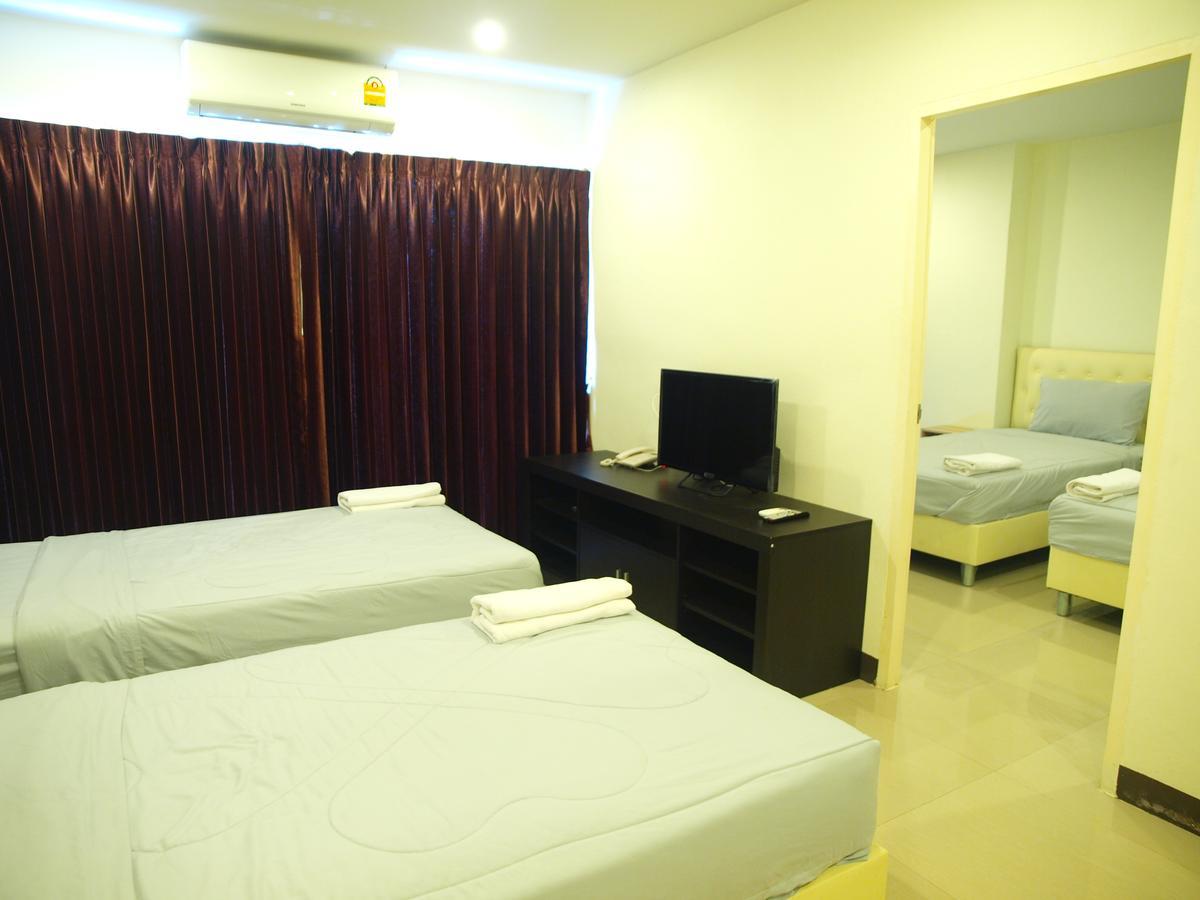 Bb Grand Residence Pattaya Exteriör bild