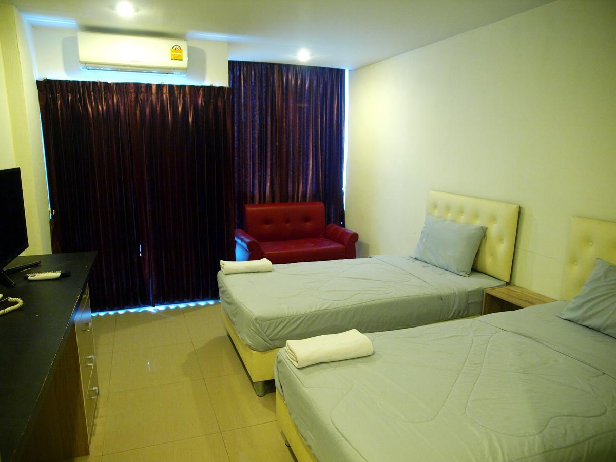Bb Grand Residence Pattaya Exteriör bild
